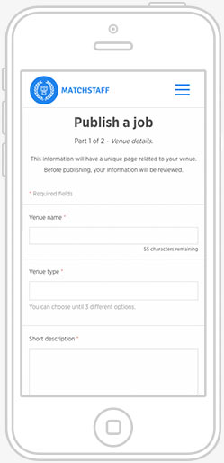 publish jobs